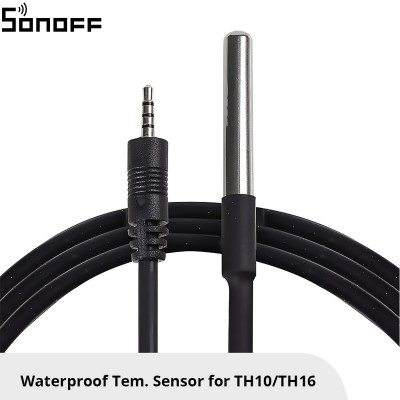 Sonoff DS18B20-R2 - Smart Temperature TH Sensor Waterproof IP68 for TH10 & TH16 Models